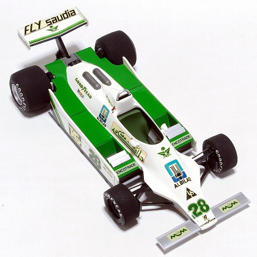 ウイリアムズFW07・フォード